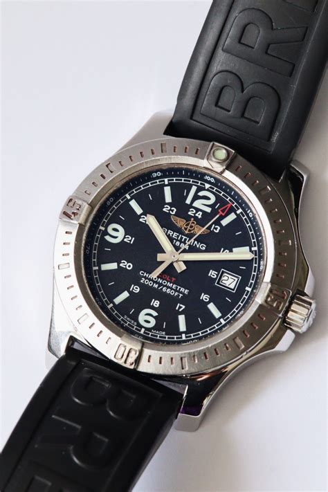 breitling colt for sale ebay|breitling colt chronometre.